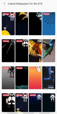 S10 Wallpaper & S10 Plus Wallp android App screenshot 0